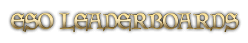 ESO Leaderboads Logo ESO Leaderboads Logo