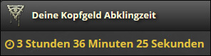 Kopfgeld Rechner